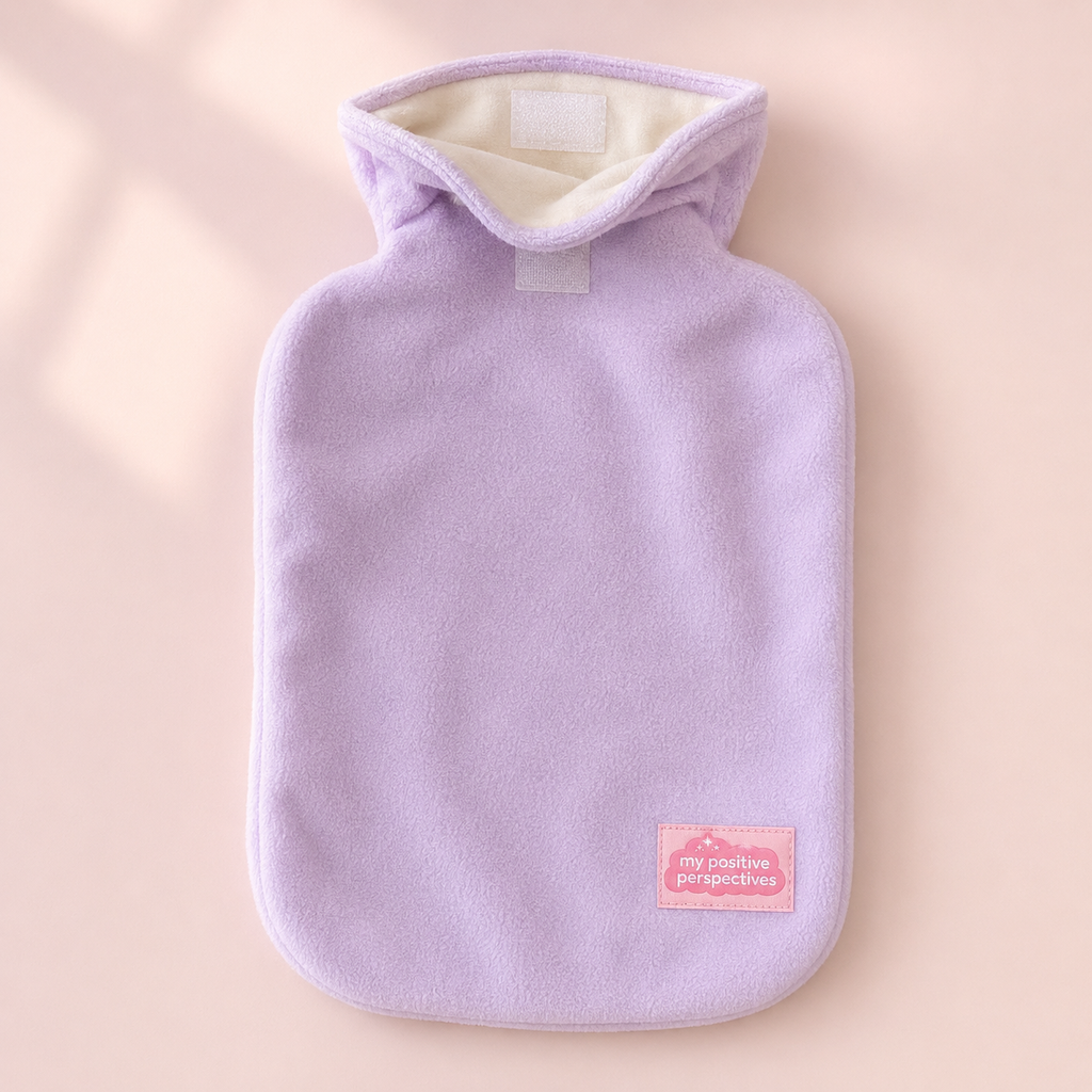 Mini Hot-Water-Bottle Cover