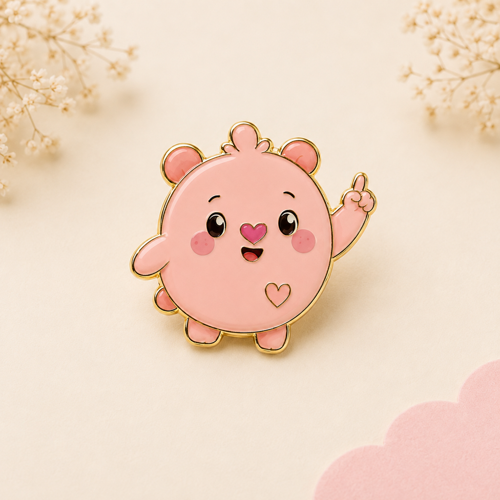 Perspective pals pins
