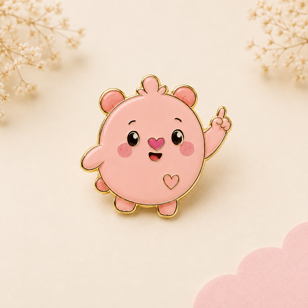 Perspective pals pins