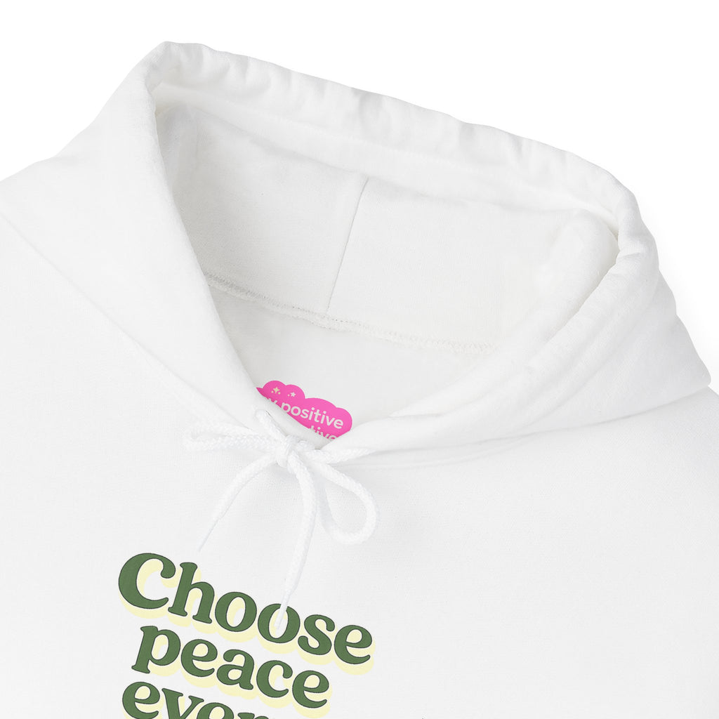 Hoodie – "Be Kind to Yourself" Pastel Comfort Sweatshirt