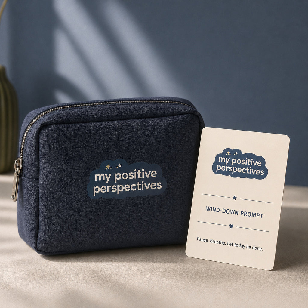 Bedside Sleep Essentials Pouch