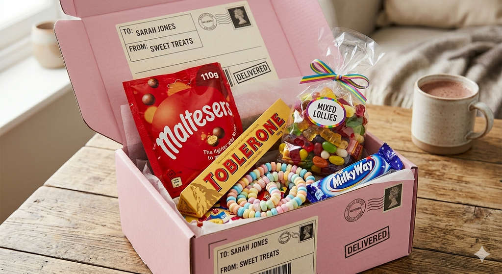 Lift me up treat box