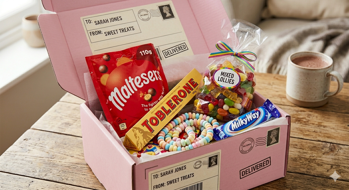 Lift me up treat box