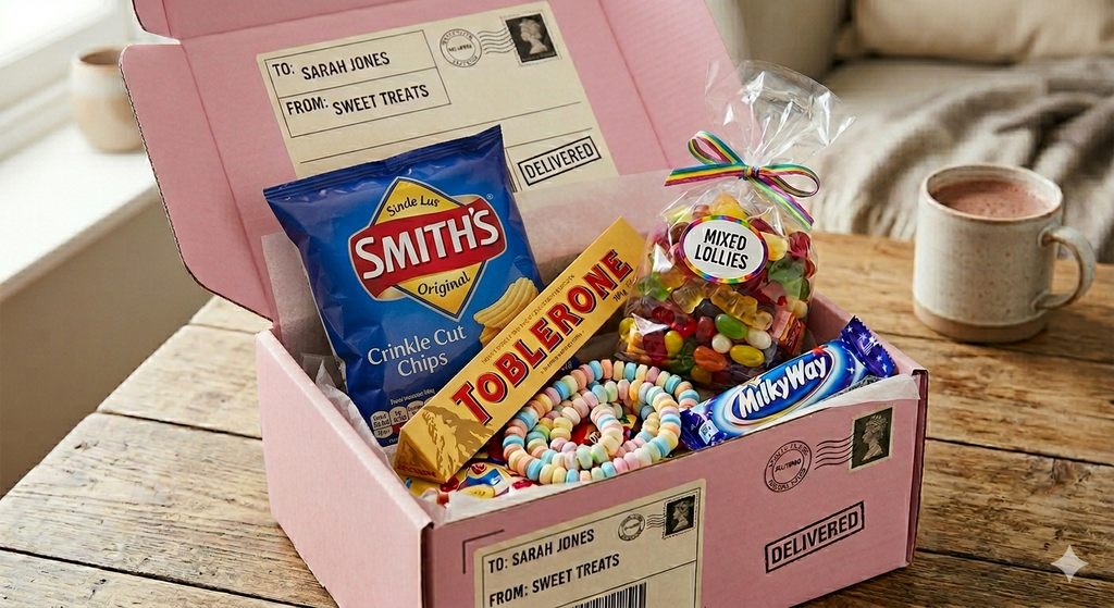 Lift me up treat box