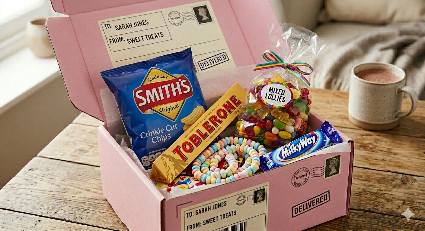 Lift me up treat box