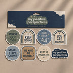 Positive Message Sticker Pack – Set of 8 – view 2