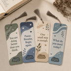 Everyday Wellbeing Bookmarks – Set of 4 – view 2