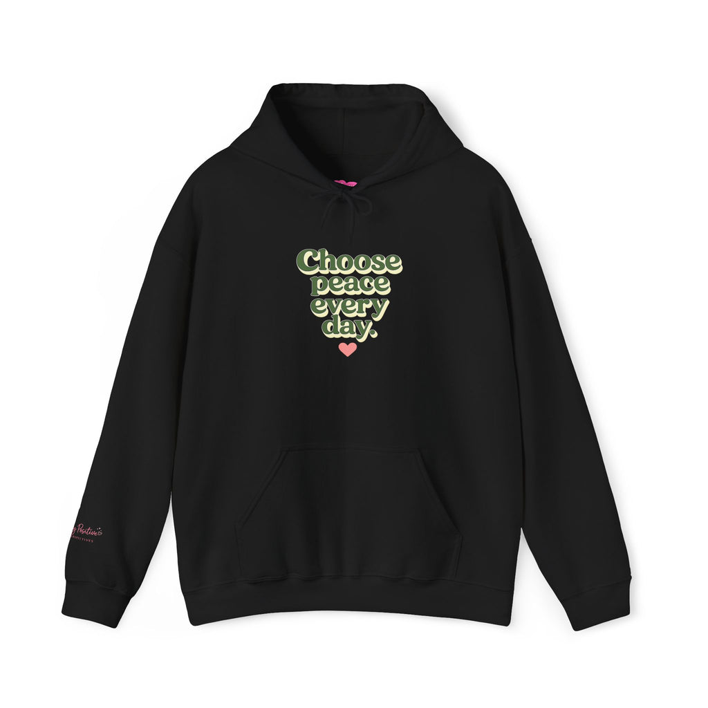 Hoodie – "Be Kind to Yourself" Pastel Comfort Sweatshirt