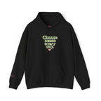 Hoodie – "Be Kind to Yourself" Pastel Comfort Sweatshirt – view 25