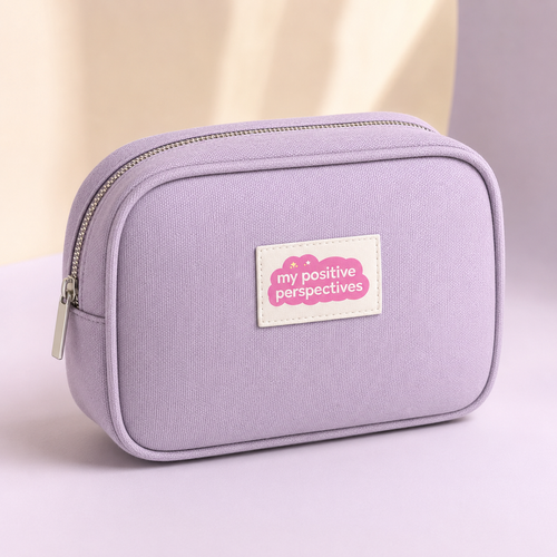 Compact Everyday Toiletry Bag