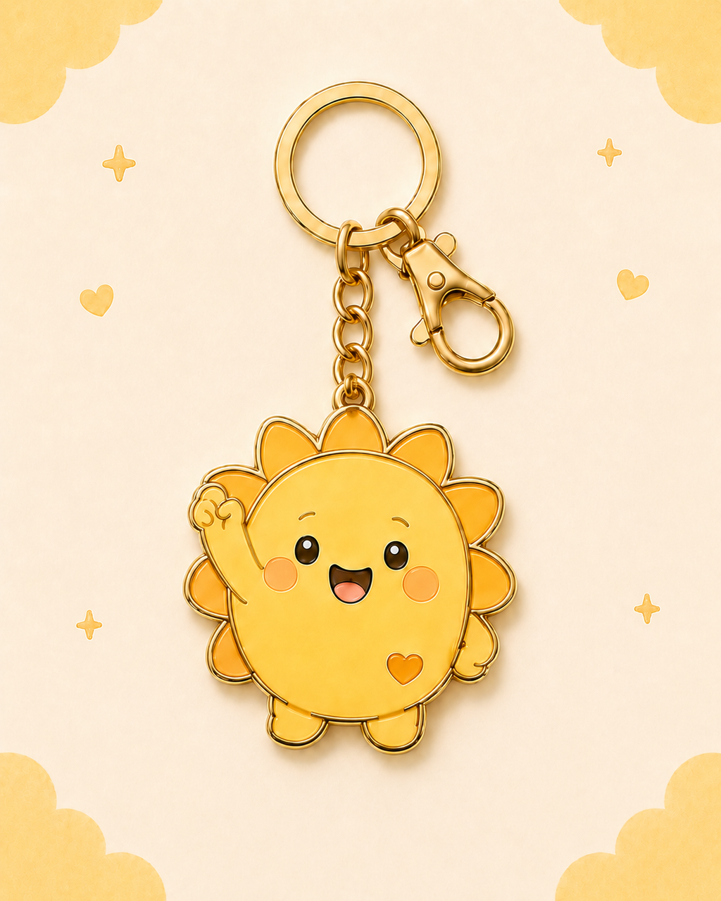 positive pals keychains