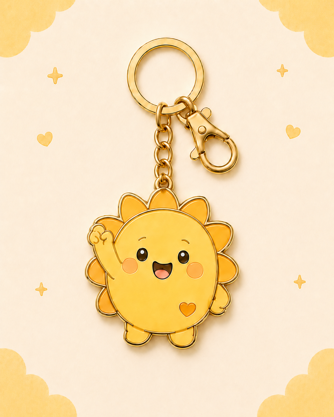 positive pals keychains