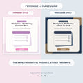 Workplace Wellbeing Check-In Pack – Digital Download