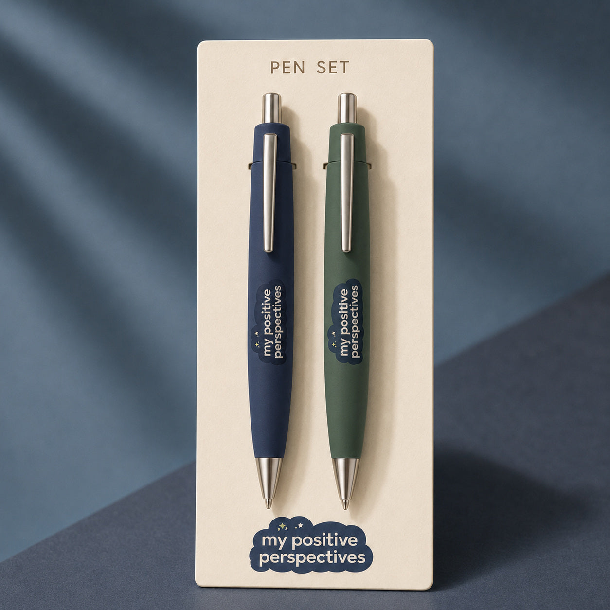 Positive Perspectives Pen Set – Pack of 2