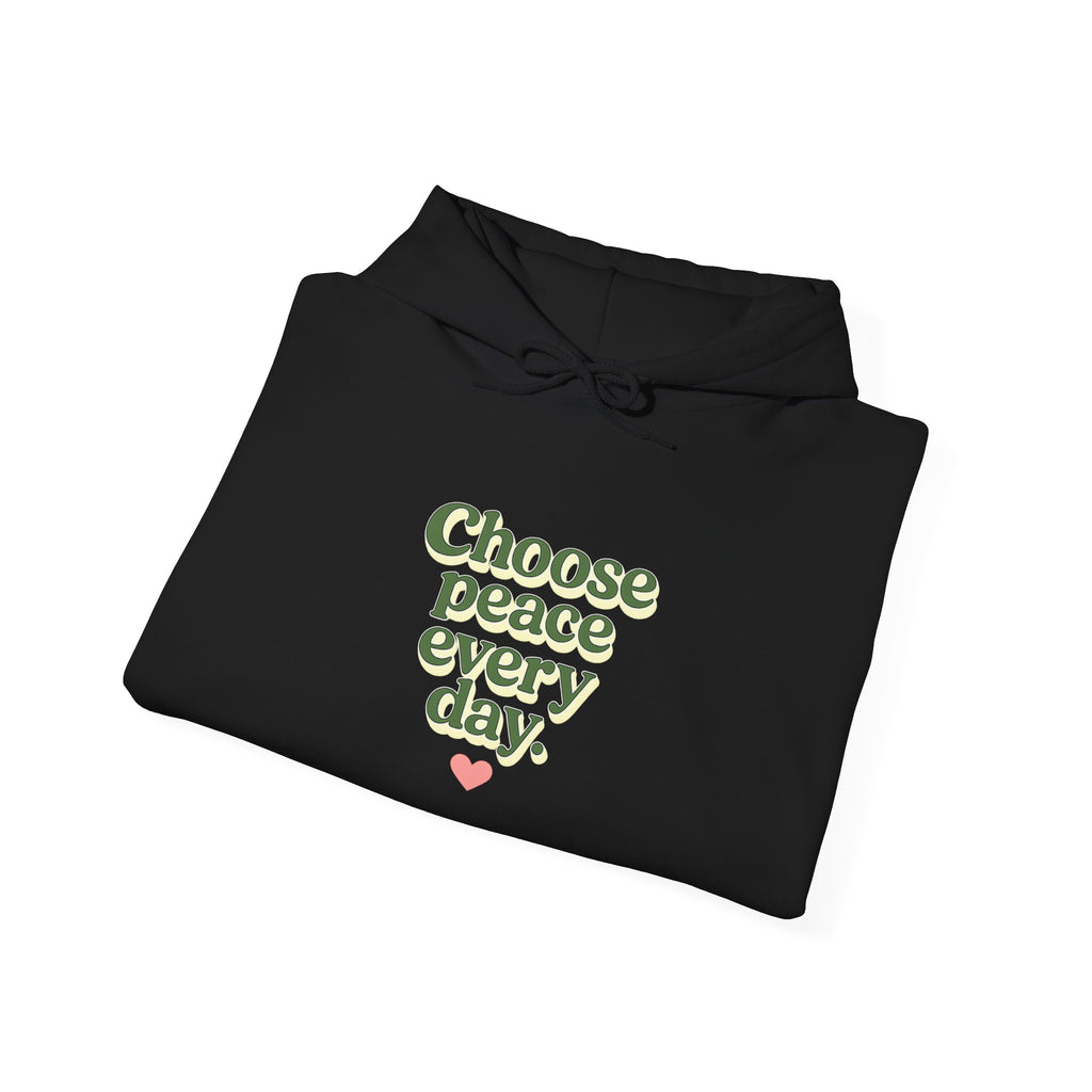 Hoodie – "Be Kind to Yourself" Pastel Comfort Sweatshirt