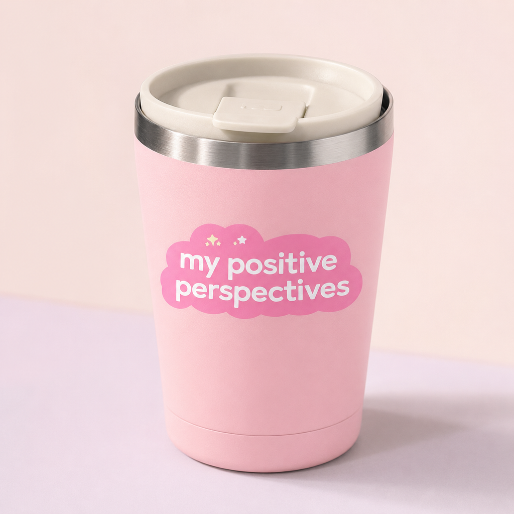 Insulated Positive Perspectives Travel Mug