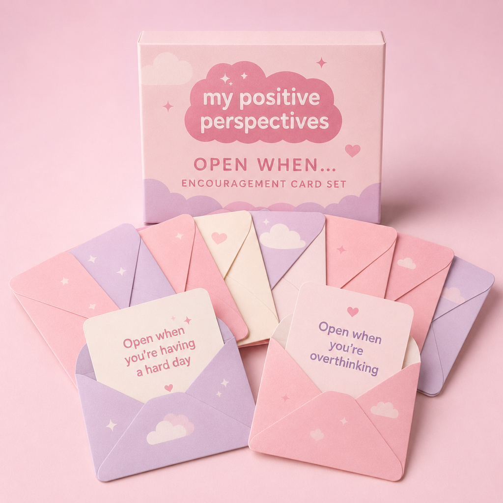 Open When… Encouragement Card Set