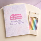 Mindful Colouring Book & Pencil Pack