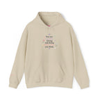 Hoodie – "Be Kind to Yourself" Pastel Comfort Sweatshirt – view 19