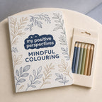 Mindful Colouring Book & Pencil Pack – view 2