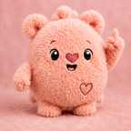 Positive Pals plushies