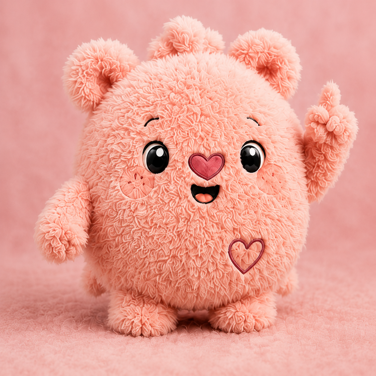 Positive Pals plushies