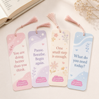 Everyday Wellbeing Bookmarks – Set of 4