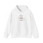 Hoodie – "Be Kind to Yourself" Pastel Comfort Sweatshirt – view 13