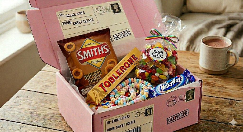 Lift me up treat box
