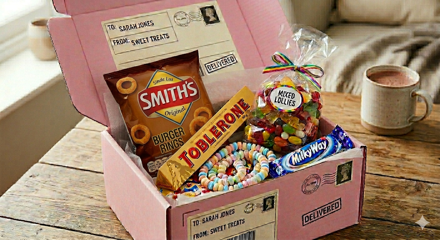 Lift me up treat box