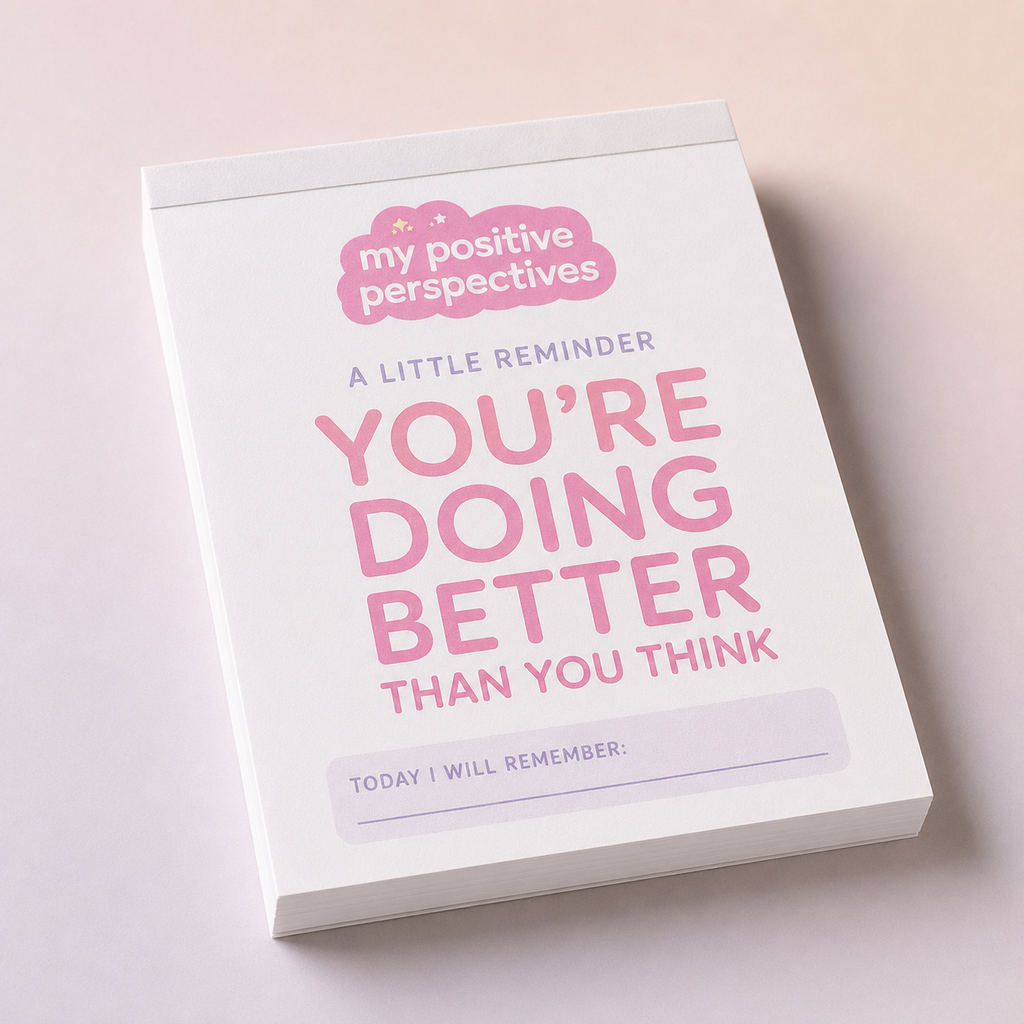 Positive Message Tear-Off Pad