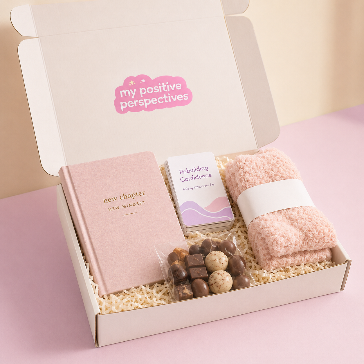 Break-Up Recovery Gift Box